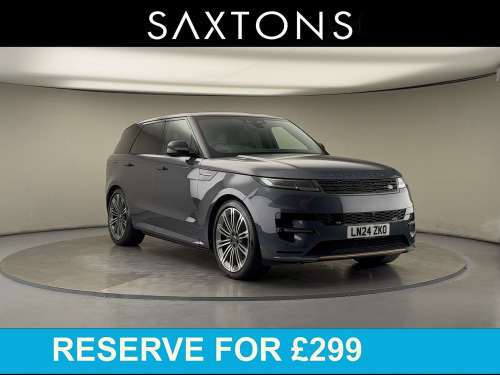 Land Rover Range Rover 3.0 P460e 38.2kWh Autobiography SUV 5dr Petrol Plug-in Hybrid Auto 4WD Euro