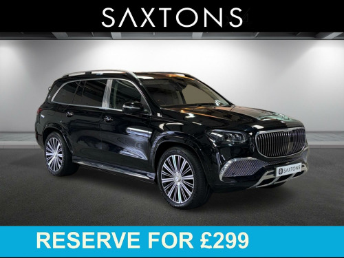 Mercedes-Benz Maybach GLS  4.0 GLS600h V8 MHEV SUV 5dr Petrol Hybrid G-Tronic 4MATIC Euro 6 (s/s) (579