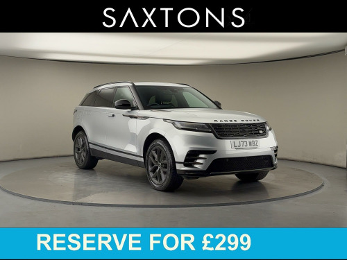 Land Rover Range Rover Velar  2.0 P250 Dynamic SE SUV 5dr Petrol Auto 4WD Euro 6 (s/s) (249 ps)