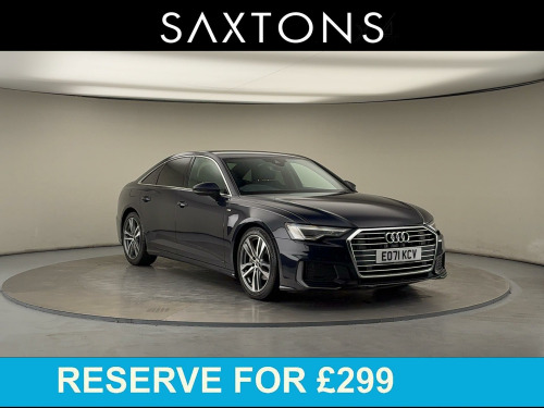 Audi A6  2.0 TDI 40 S line Saloon 4dr Diesel S Tronic Euro 6 (s/s) (204 ps) 