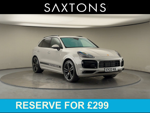 Porsche Cayenne  3.0T V6 Platinum Edition SUV 5dr Petrol TiptronicS 4WD Euro 6 (s/s) (340 ps