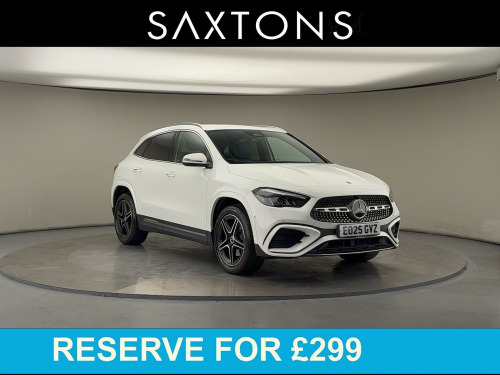 Mercedes-Benz GLA-Class  1.3 GLA250e 15.6kWh AMG Line (Executive) SUV 5dr Petrol Plug-in Hybrid 8G-D
