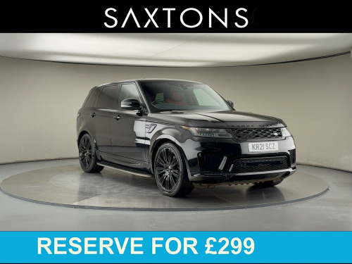 Land Rover Range Rover Sport  3.0 D300 MHEV Autobiography Dynamic SUV 5dr Diesel Auto 4WD Euro 6 (s/s) (3 
