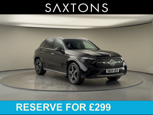 Mercedes-Benz GLC-Class  2.0 GLC220dh MHEV AMG Line (Premium) SUV 5dr Diesel Hybrid G-Tronic+ 4MATIC