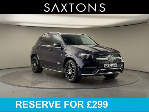 Mercedes-Benz GLE Class  2.9 GLE400d AMG Line (Premium) SUV 5dr Diesel G-Tronic 4MATIC Euro 6 (s/s) 