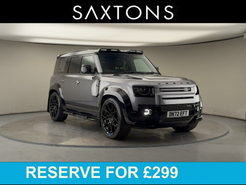 Land Rover 110  3.0 D250 MHEV X-Dynamic S SUV 5dr Diesel Auto 4WD Euro 6 (s/s) (250 ps)