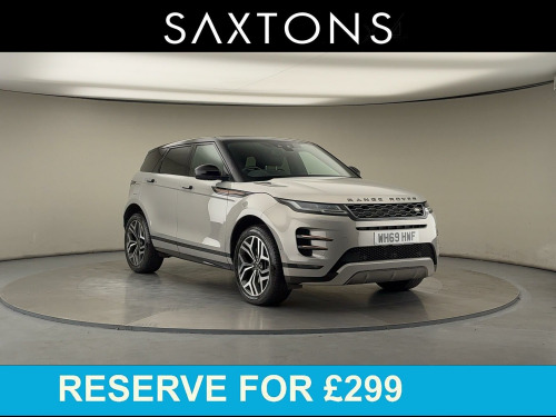 Land Rover Range Rover Evoque 2.0 D180 First Edition SUV 5dr Diesel Auto 4WD Euro 6 (s/s) (180 ps)