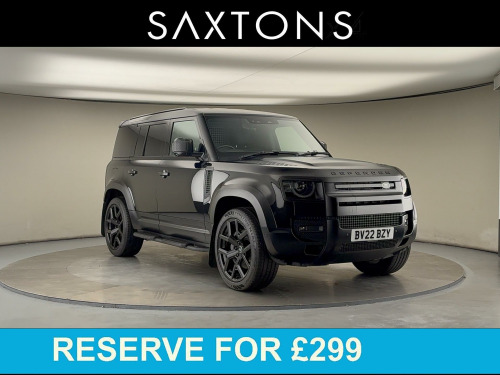 Land Rover 110  3.0 D300 MHEV HSE Hard Top SUV 5dr Diesel Auto 4WD MWB Euro 6 (s/s) (300 ps