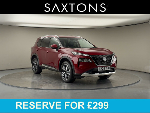 Nissan X-Trail  1.5 h e-POWER Tekna SUV 5dr Petrol Hybrid Auto Euro 6 (s/s) (204 ps) 