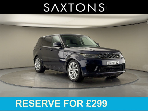 Land Rover Range Rover Sport 3.0 SD V6 HSE Dynamic SUV 5dr Diesel Auto 4WD Euro 6 (s/s) (306 ps)