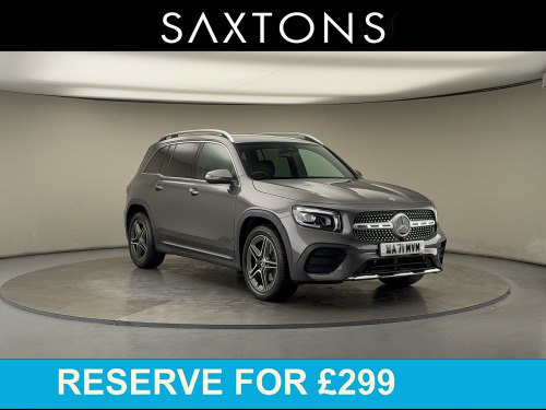 Mercedes-Benz GLB  1.3 GLB200 AMG Line SUV 5dr Petrol 7G-DCT Euro 6 (s/s) (163 ps)