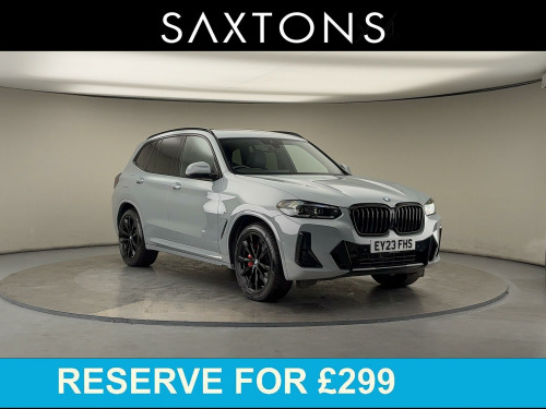 BMW X3 X3 X3 xDrive30d M Sport