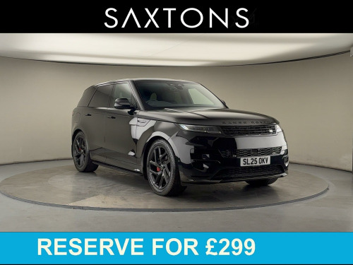 Land Rover Range Rover Sport  3.0 P460e 38.2kWh Edition SUV 5dr Petrol Plug-in Hybrid Auto 4WD Euro 6 (s/