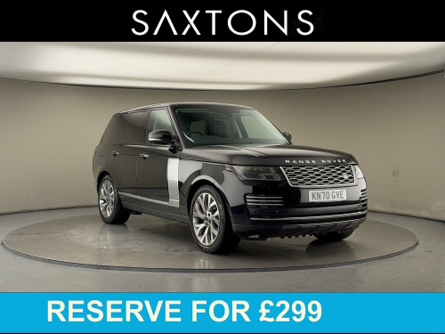 Land Rover Range Rover  3.0 SD V6 Autobiography SUV 5dr Diesel Auto 4WD Euro 6 (s/s) (275 ps)