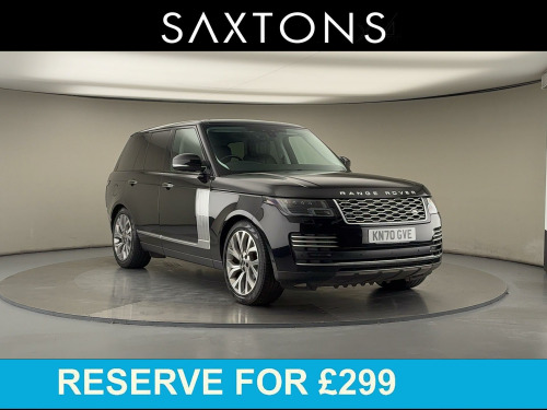 Land Rover Range Rover  3.0 SD V6 Autobiography SUV 5dr Diesel Auto 4WD Euro 6 (s/s) (275 ps)