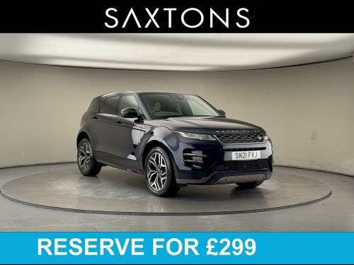 Land Rover Range Rover Evoque  2.0 D200 MHEV R-Dynamic HSE SUV 5dr Diesel Auto 4WD Euro 6 (s/s) (204 ps)