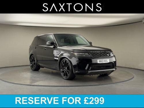 Land Rover Range Rover Sport 3.0 D250 MHEV HSE Silver SUV 5dr Diesel Auto 4WD Euro 6 (s/s) (250 ps)