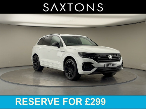 Volkswagen Touareg 3.0 TSI V6 Black Edition SUV 5dr Petrol Tiptronic 4Motion Euro 6 (s/s) (340