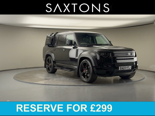 Land Rover Defender  3.0 P400 MHEV X SUV 5dr Petrol Auto 4WD Euro 6 (s/s) (400 ps)