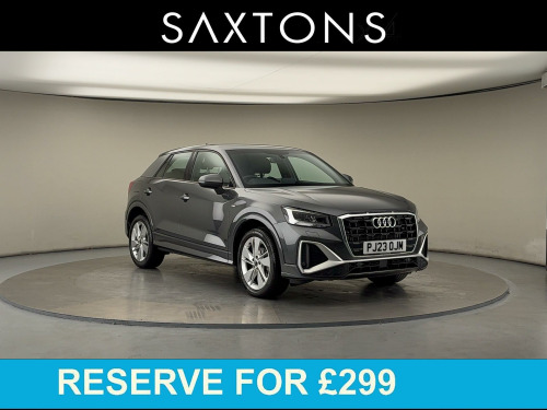 Audi Q2  1.5 TFSI CoD 35 S line SUV 5dr Petrol Manual Euro 6 (s/s) (150 ps) 