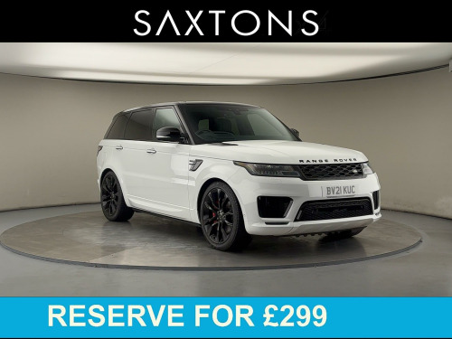 Land Rover Range Rover Sport 3.0 D350 MHEV HST SUV 5dr Diesel Auto 4WD Euro 6 (s/s) (350 ps)