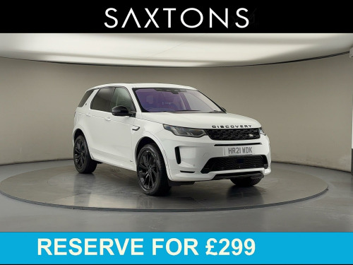 Land Rover Discovery Sport  2.0 D200 MHEV R-Dynamic SE SUV 5dr Diesel Auto 4WD Euro 6 (s/s) (204 ps)