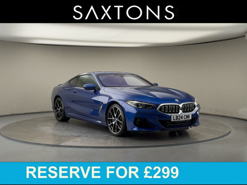 BMW 8 Series 840 840i M Sport Coupe