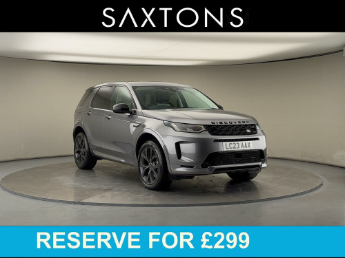 Land Rover Discovery Sport  1.5 P300e 12.2kWh R-Dynamic SE SUV 5dr Petrol Plug-in Hybrid Auto 4WD Euro 