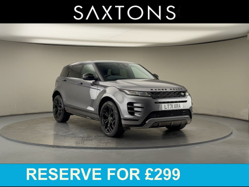 Land Rover Range Rover Evoque  2.0 P250 MHEV R-Dynamic SE SUV 5dr Petrol Auto 4WD Euro 6 (s/s) (249 ps)