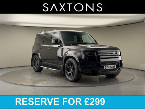 Land Rover 110  3.0 D300 MHEV X SUV 5dr Diesel Auto 4WD Euro 6 (s/s) (300 ps)