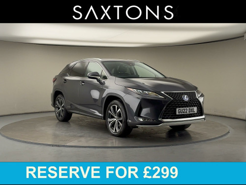 Lexus RX  3.5 450h V6 SUV 5dr Petrol Hybrid E-CVT 4WD Euro 6 (s/s) (313 ps)