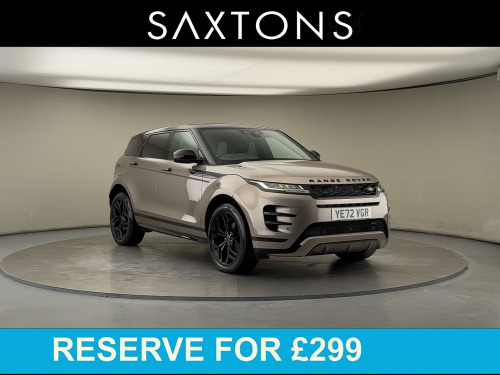 Land Rover Range Rover Evoque  1.5 P300e 12.2kWh Edition Auto 4WD Euro 6 (s/s) 5dr