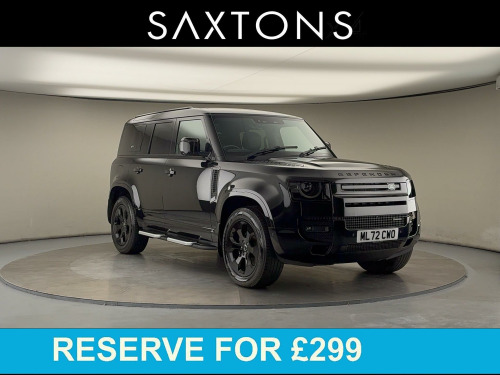 Land Rover 110  3.0 D250 MHEV X-Dynamic HSE Auto 4WD Euro 6 (s/s) 5dr