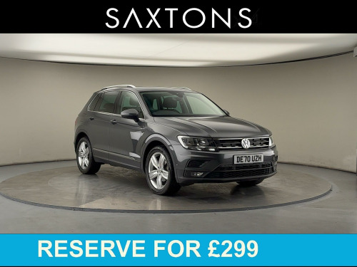 Volkswagen Tiguan  1.5 TSI EVO Match SUV 5dr Petrol DSG Euro 6 (s/s) (150 ps)