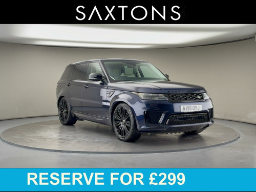 Land Rover Range Rover Sport 3.0 SD V6 HSE Dynamic SUV 5dr Diesel Auto 4WD Euro 6 (s/s) (306 ps)