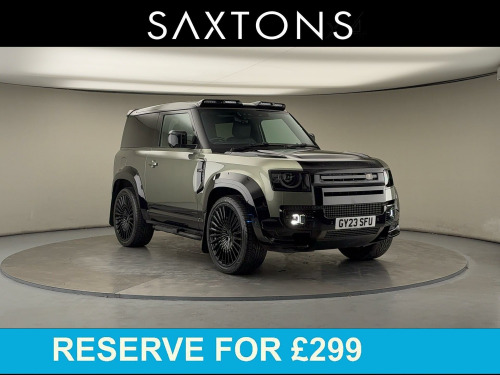 Land Rover 90  3.0 D300 MHEV X SUV 3dr Diesel Auto 4WD Euro 6 (s/s) (300 ps)