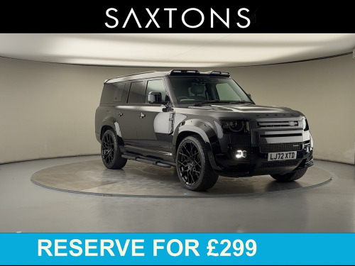 Land Rover Defender  3.0 D300 MHEV X-Dynamic HSE SUV 5dr Diesel Auto 4WD Euro 6 (s/s) (300 ps)