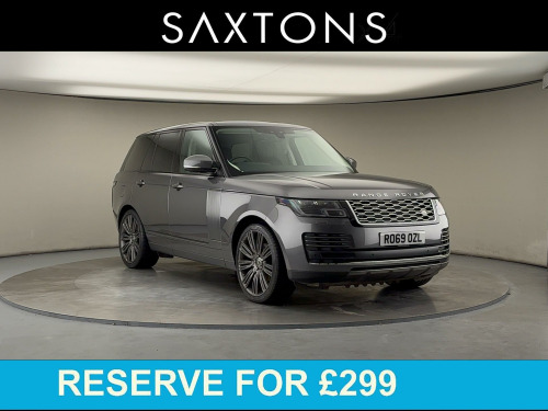 Land Rover Range Rover  3.0 SD V6 Vogue SUV 5dr Diesel Auto 4WD Euro 6 (s/s) (275 ps)
