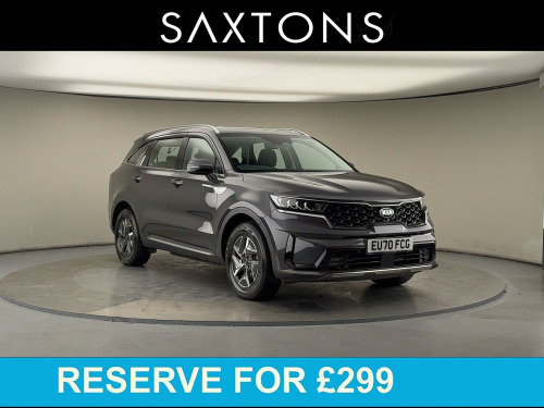 Kia Sorento  1.6 h T-GDi 2 SUV 5dr Petrol Hybrid Auto AWD Euro 6 (s/s) (226 bhp)