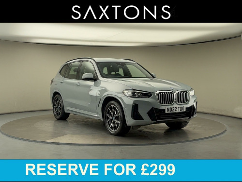 BMW X3 X3 X3 xDrive30 M Sport