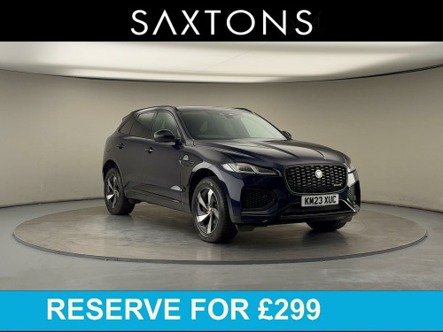 Jaguar F-PACE  2.0 P400e 17.1kWh R-Dynamic Black SUV 5dr Petrol Plug-in Hybrid Auto AWD Eu