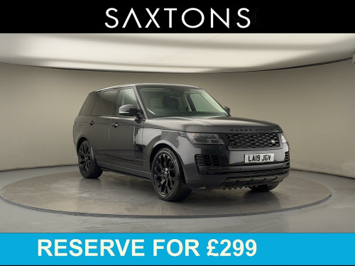 Land Rover Range Rover  5.0 P525 V8 GPF Autobiography SUV 5dr Petrol Auto 4WD Euro 6 (s/s) (525 ps)