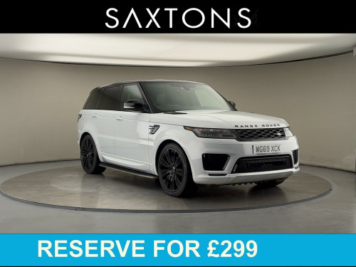 Land Rover Range Rover Sport  3.0 SD V6 HSE Dynamic Auto 4WD Euro 6 (s/s) 5dr