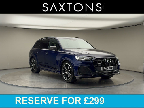 Audi Q7  3.0 TDI V6 50 Black Edition SUV 5dr Diesel Tiptronic quattro Euro 6 (s/s) (