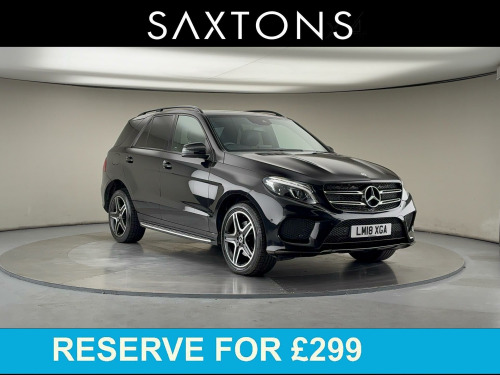 Mercedes-Benz GLE Class  2.1 GLE250d AMG Night Edition SUV 5dr Diesel G-Tronic 4MATIC Euro 6 (s/s) (