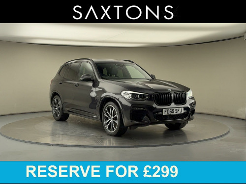 BMW X3 X3 X3 xDrive30d M Sport
