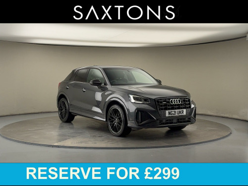 Audi Q2  2.0 TDI 35 Black Edition SUV 5dr Diesel S Tronic quattro Euro 6 (s/s) (150 