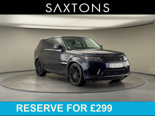 Land Rover Range Rover Sport  3.0 SD V6 HSE Dynamic Auto 4WD Euro 6 (s/s) 5dr