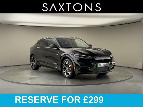 Ford Mustang  Mustang Mach-E AWD 5 Door 91kWh (98kWh)  Extended Range AWD 1 Speed Automat