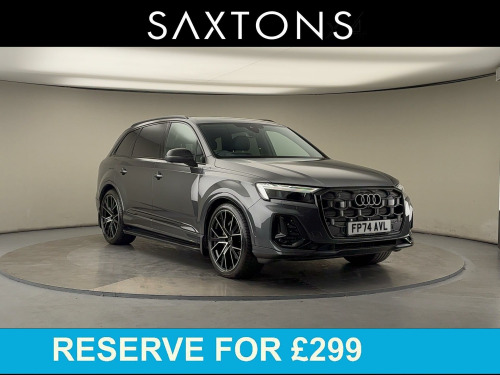 Audi Q7  3.0 TDI V6 50 Black Edition SUV 5dr Diesel Tiptronic quattro Euro 6 (s/s) (